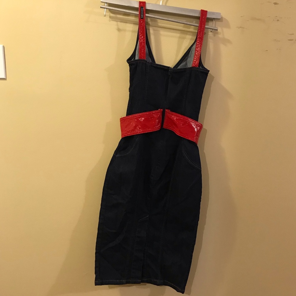 D&G (Dolce&Gabbana) denim/jean dress